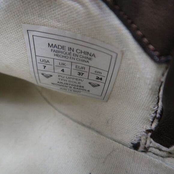 Roxy Shoes Womens 7 Booties Western Harness Fashion Brown Zip Casual Ankle Boot - Picture 6 of 14